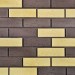Фасадная плитка Кирисс Фасад Клинкерный кирпич 2х цветный №6 купить в Туймазах