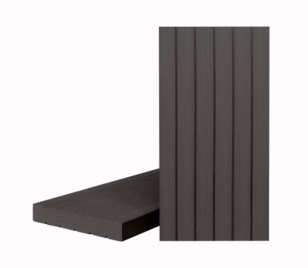 Террасная доска Классик Чёрное дерево (полнотелая без паза) Под заказ купить в Туймазах