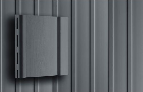Сайдинг Вертикальный Grand Line Acryl Графит купить в Туймазах