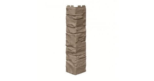 Угол наружный VOX Solid Stone Calabria камень глиняный купить в Туймазах