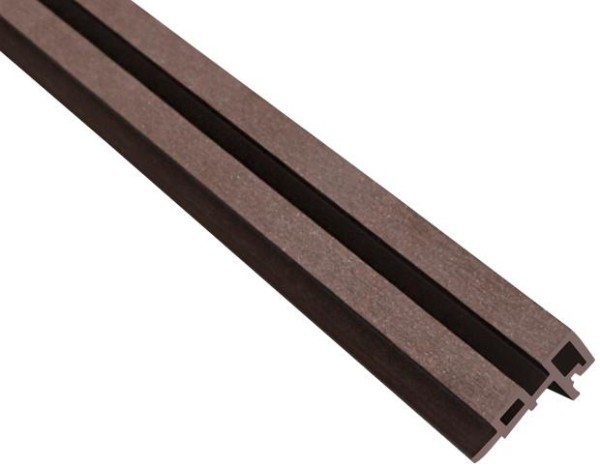 Угловой элемент для панели ДПК Outdoor шлифованный морёный дуб купить в Туймазах