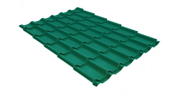 Металлочерепица классик 0,5 Satin RAL 5021 купить в Туймазах