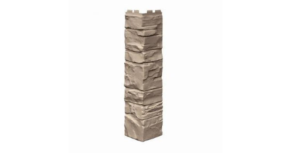 Угол наружный VOX Solid Stone Lazio камень светлая глина купить в Туймазах