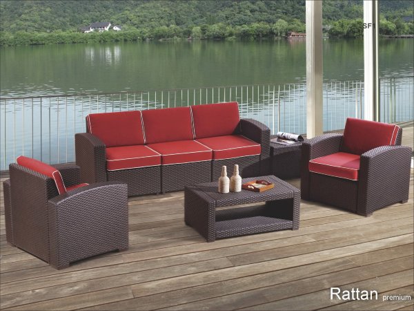 Уличные диваны и кресла коллекции Rattan Premium 5  купить в Туймазах