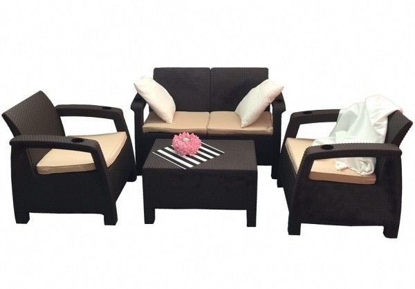 Комплект Yalta Terrace Set венге купить в Туймазах