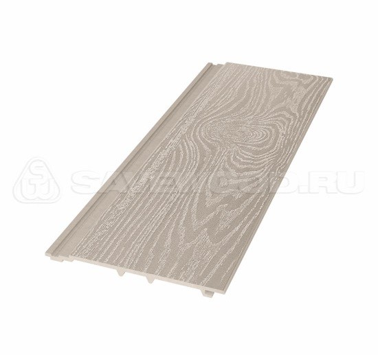 Сайдинг из дпк savewood sw-cedrus тангенциальный распил бежевый купить в Туймазах