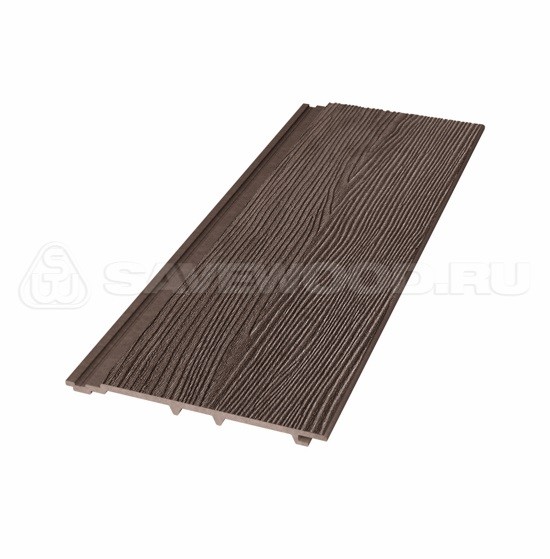 Сайдинг из дпк savewood sw-cedrus радиальный распил терракот купить в Туймазах