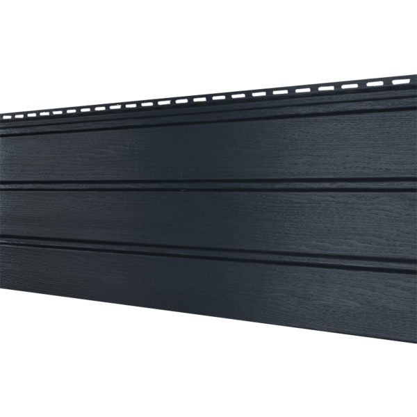 Софит Ю-Пласт Классический, без перфорации графит купить в Туймазах