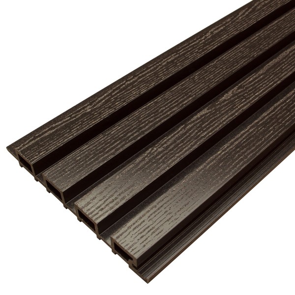 Фасадная доска из ДПК Faynag Wood Рейка Венге купить в Туймазах
