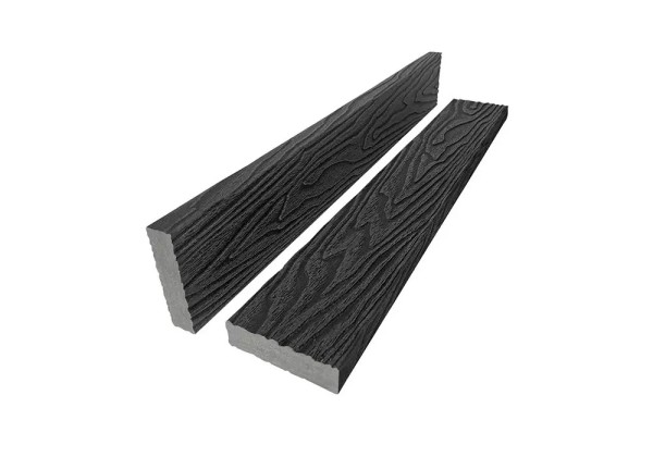 Брус лавочный 3D-тиснение 20х80 Графит купить в Туймазах