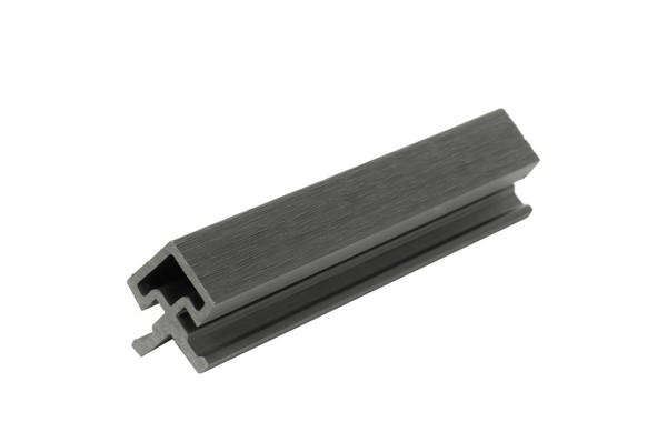 Угол внешний для фасадной панели co-extrusion, grey dark купить в Туймазах
