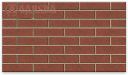 Фасадные Термопанели Аляска Amsterdam red купить в Туймазах