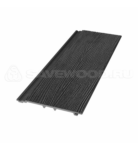 Сайдинг из дпк savewood sw-cedrus радиальный распил черный купить в Туймазах
