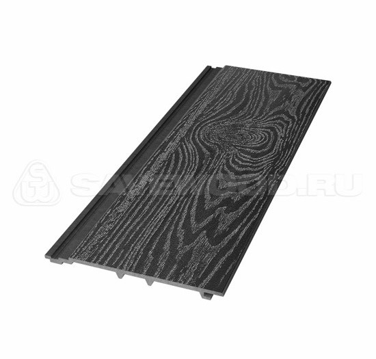 Сайдинг из дпк savewood sw-cedrus тангенциальный распил черный купить в Туймазах