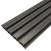 Фасадная доска из ДПК Faynag Wood Рейка Мокрый Асфальт купить в Туймазах