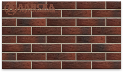 Фасадные Термопанели Аляска Cherry Rustic купить в Туймазах