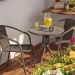 Комплект плетеной мебели AFINA из иск. ротанга Асоль-7 TLH-037B/TLH-060 brown-2pcs купить в Туймазах