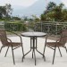 Комплект плетеной мебели AFINA из иск. ротанга Асоль-7 TLH-037B/TLH-060 brown-2pcs купить в Туймазах