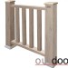 Ограждение из ДПК Outdoor Классик 3D STORM серый микс купить в Туймазах