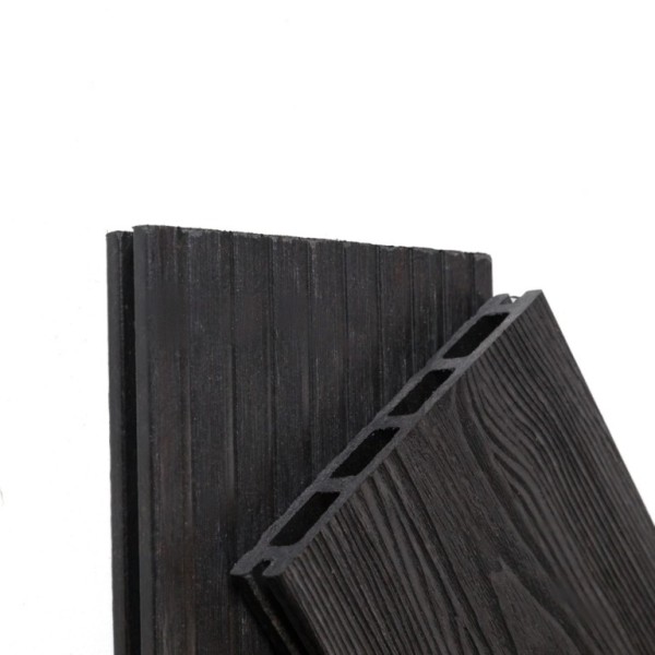 Террасная доска из ДПК ECODECKING Комфорт 3D Графит купить в Туймазах