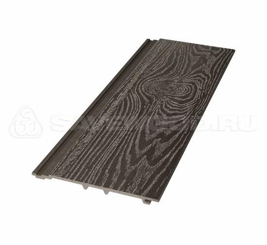 Сайдинг из дпк savewood sw-cedrus тангенциальный распил темно-коричневый купить в Туймазах
