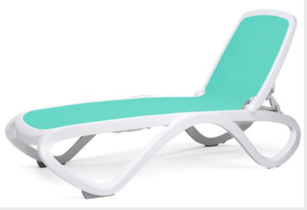 Шезлонг Omega Sky Blue купить в Туймазах