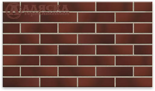 Фасадные Термопанели Аляска Cherry Glatt купить в Туймазах