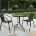 Комплект плетеной мебели AFINA из иск. ротанга Асоль-LR02 LRC-02/LRT-02-D60 Dark Brown купить в Туймазах