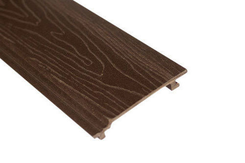Фасадная панель  из ДПК ECODECKING Коричневый купить в Туймазах