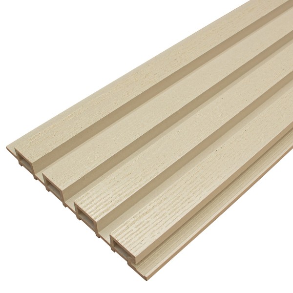 Фасадная доска из ДПК Faynag Wood Рейка Слоновая кость купить в Туймазах