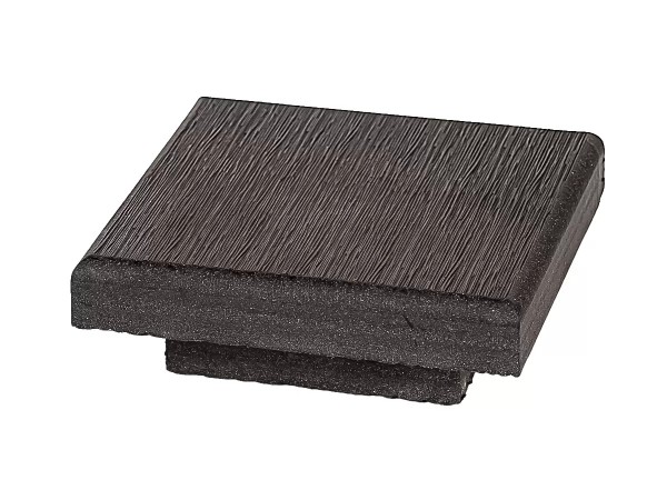 Крышка ДПК для столба 100x100 Графит купить в Туймазах