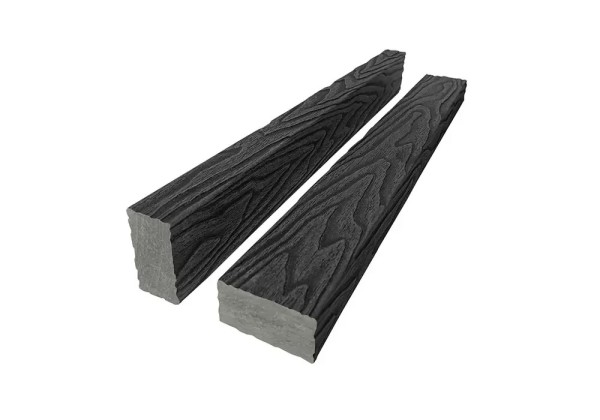 Брус лавочный 3D-тиснение 30х60 Графит купить в Туймазах