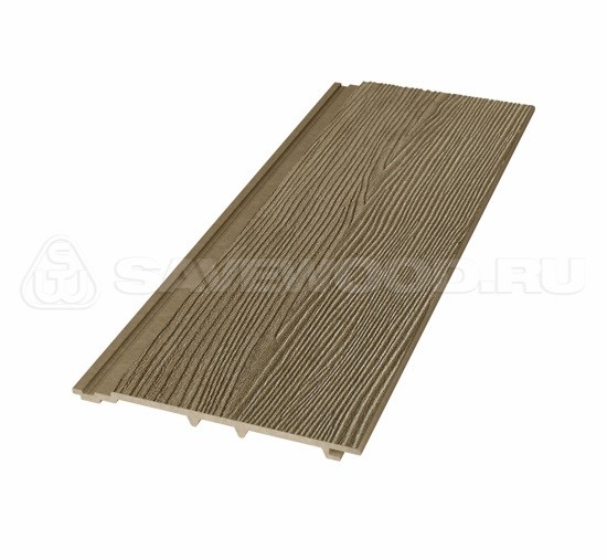 Сайдинг из дпк savewood sw-cedrus радиальный распил тик купить в Туймазах