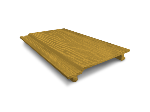 Фасадная панель  из ДПК ECODECKING Желтый купить в Туймазах