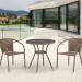 Комплект плетеной мебели AFINA из иск. ротанга T282ANT/Y137C-W56 Light Brown 2Pcs купить в Туймазах