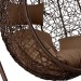Кресло Подвесное из искусственного ротанга AFM-168A-L Brown купить в Туймазах