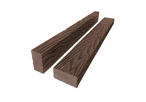 Брус лавочный 3D-тиснение 30х60 Серый купить в Туймазах