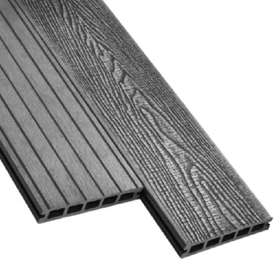 Террасная доска ДПК Deckart Аntique Графит купить в Туймазах