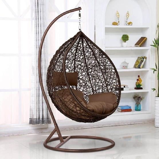 Кресло Подвесное из искусственного ротанга AFM-168A-XL Brown купить в Туймазах