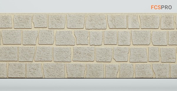 Фиброцементные панели FCS Simple АА2 (под камень) купить в Туймазах