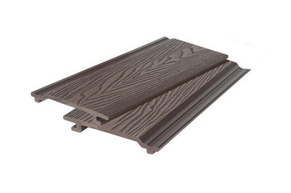 Фасадная доска 3D WOOD BRUSHING, тёмно-коричневый купить в Туймазах