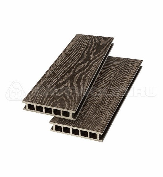 Террасная доска из ДПК SW-Fagus «SaveWood» темно-коричневый купить в Туймазах