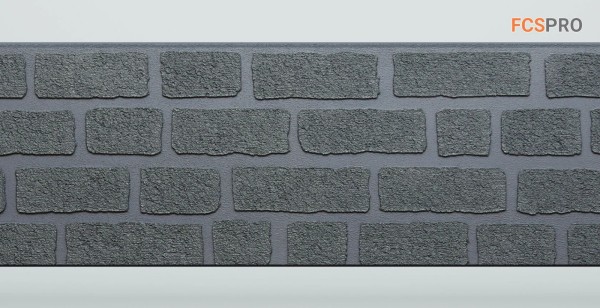 Фиброцементные панели FCS Simple АА4 (под кирпич) купить в Туймазах