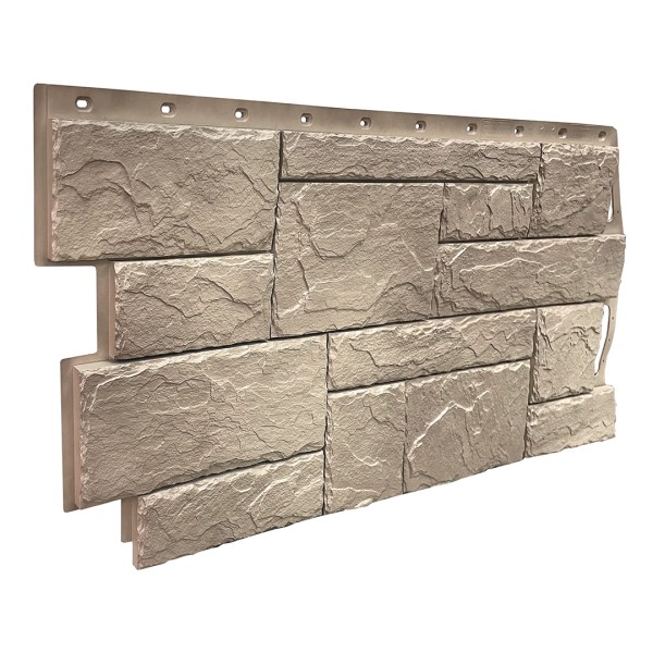 Фасадная панель FineBer, Камень Природный, Песочный купить в Туймазах