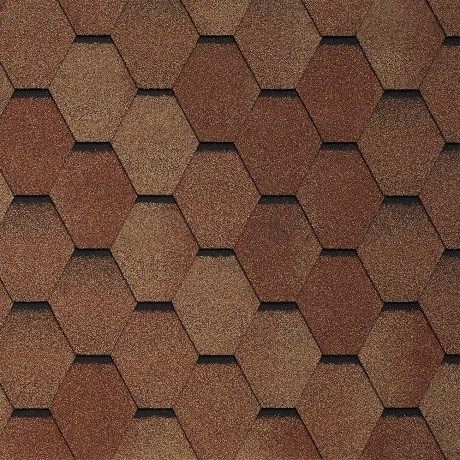 Гибкая черепица Tegola VENETO terracotta 206 купить в Туймазах