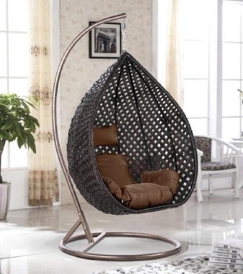 Кресло Подвесное из искусственного ротанга AFM-250B-XL Brown купить в Туймазах