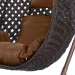 Кресло Подвесное из искусственного ротанга AFM-250B-XL Brown купить в Туймазах