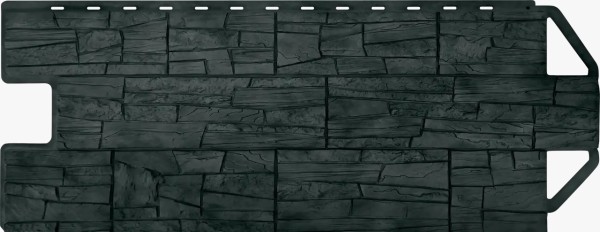 Фасадная панель Альта-профиль Гранд Каньон ЭКО Графит купить в Туймазах