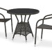 Комплект плетеной мебели AFINA из иск. ротанга T707ANS/Y137C-W53 Brown 2Pcs купить в Туймазах