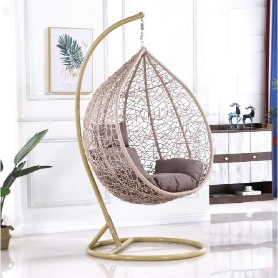 Кресло Подвесное из искусственного ротанга AFM-169A-XLB Beige купить в Туймазах
